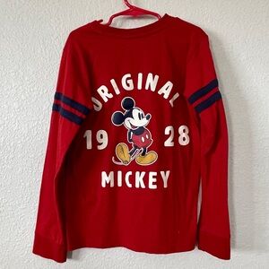 Disney Original Mickey 1928 long sleeve Tee, size Medium